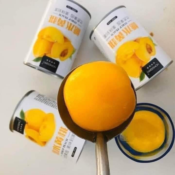 Đào ngâm Hongqiao 29k/ hộp 425g