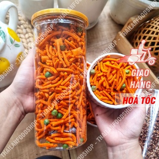 Bim Bim Que Đậu Hà Lan Lon 350gr