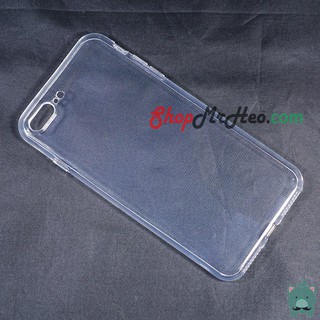 Ốp lưng dẻo silicon trong suốt cho iPhone 7 Plus/ 8 Plus