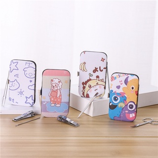 Bộ Cắt Móng Tay 7 Món (Nhiều màu)