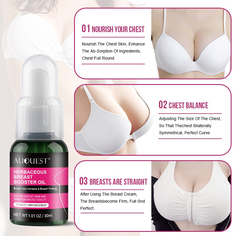 Tinh Dầu Kích Thích Tăng Trưởng Vòng Một Auquest 30ml | BigBuy360 - bigbuy360.vn