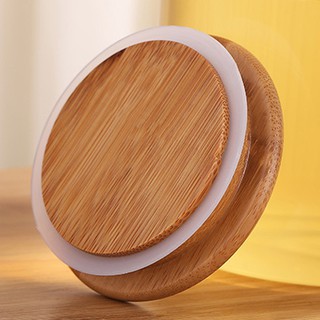 Bình thủy tinh pha trà có nắp gỗ 700ml, 1000ml