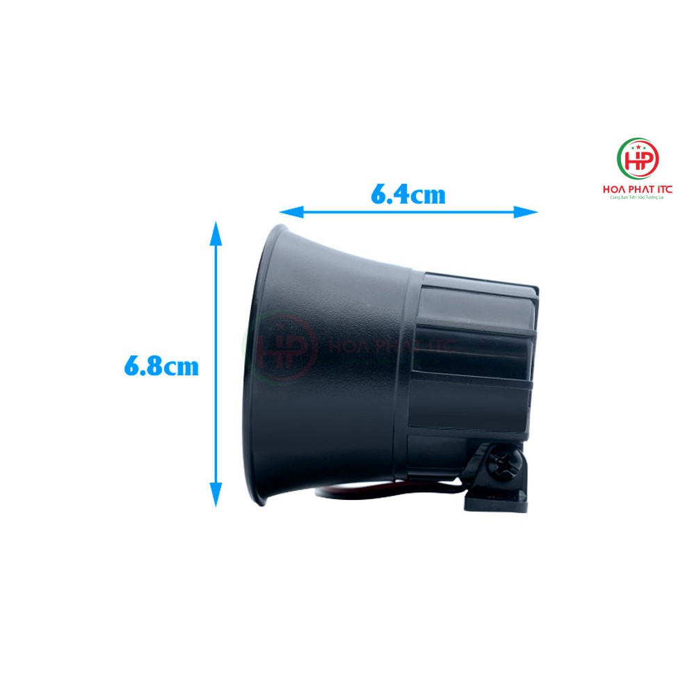 Còi hú Komax KM-628 dùng điện 220V