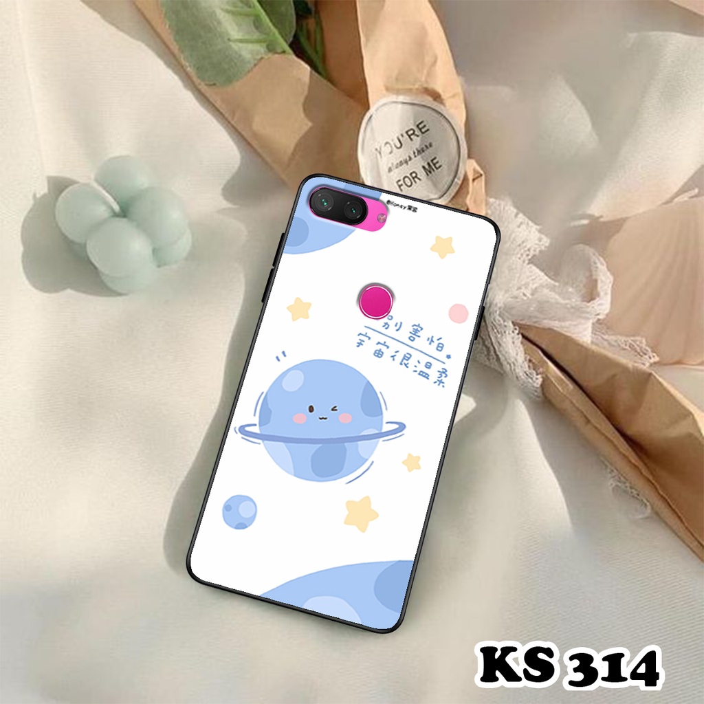 Ốp lưng Xiaomi Mi 8 - Mi 8 Lite - Mi 8 SE - Mi 9 - Mi 9 SE - Ốp in hình BlueSky - Lưng nhám viền TPU cao cấp