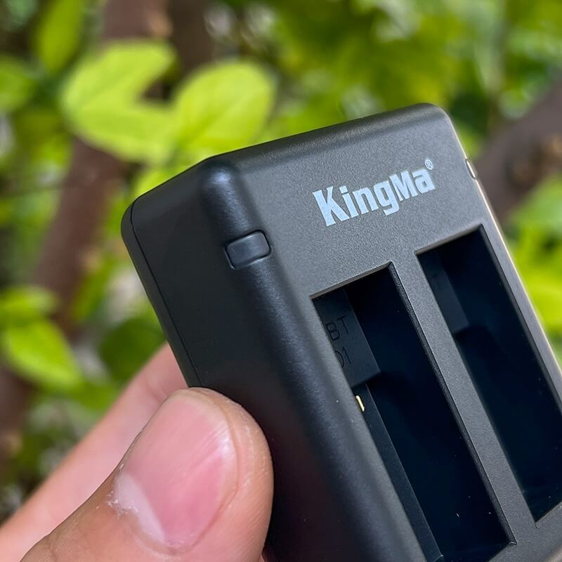 DOCK SẠC ĐÔI GOPRO 12 / 11 / 10 / 9 KINGMA