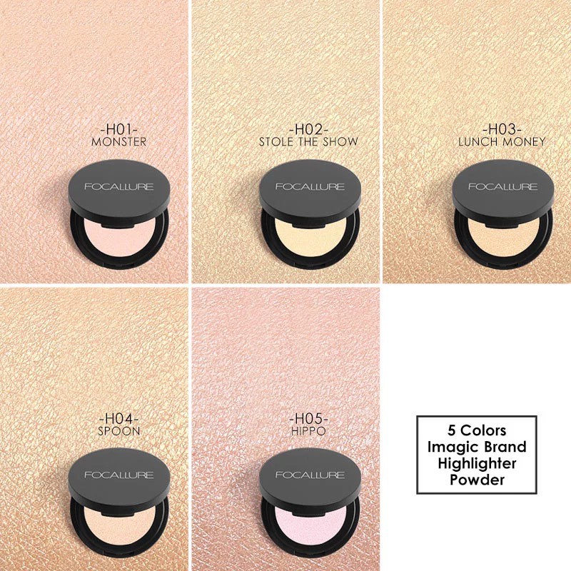(hàng Mới Về) Phấn Bắt Sáng Focallure Trang Điểm Chuyên Nghiệp | BigBuy360 - bigbuy360.vn
