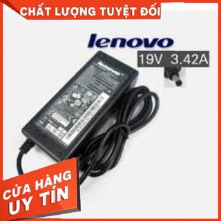 Sạc laptop lenovo 19v-3.42a - kèm dây nguồn - hàng cao cấp