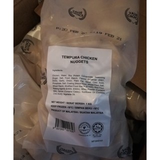 Gà Nugget Malaysia 1kg
