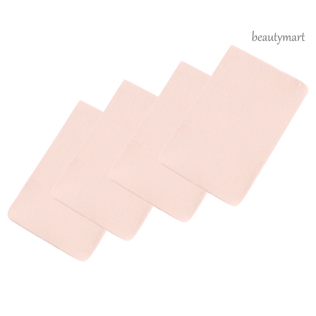 (Hàng Mới Về) Set 4 Mũ Lưới Co Giãn Thoáng Khí Dùng Đội Tóc Giả Tiện Dụng