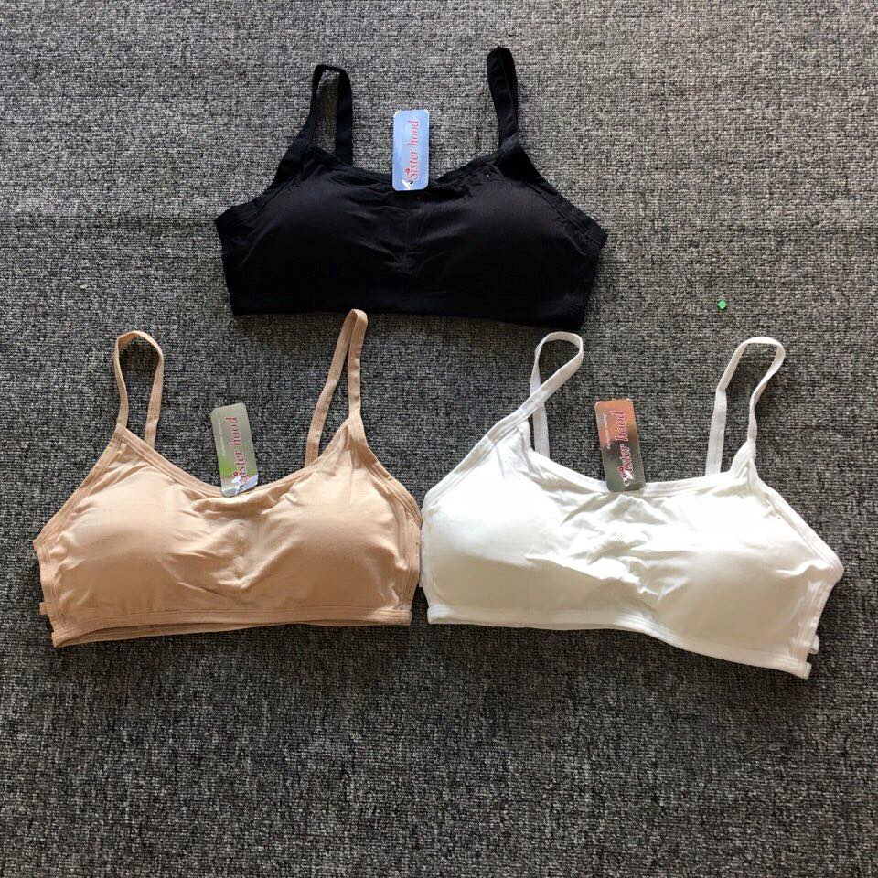 Áo hai dây nữ croptop dáng ôm có đệm nâng ngực kiểu ống 2 dây cao cấp, sợi đan sau lưng quyến rũ