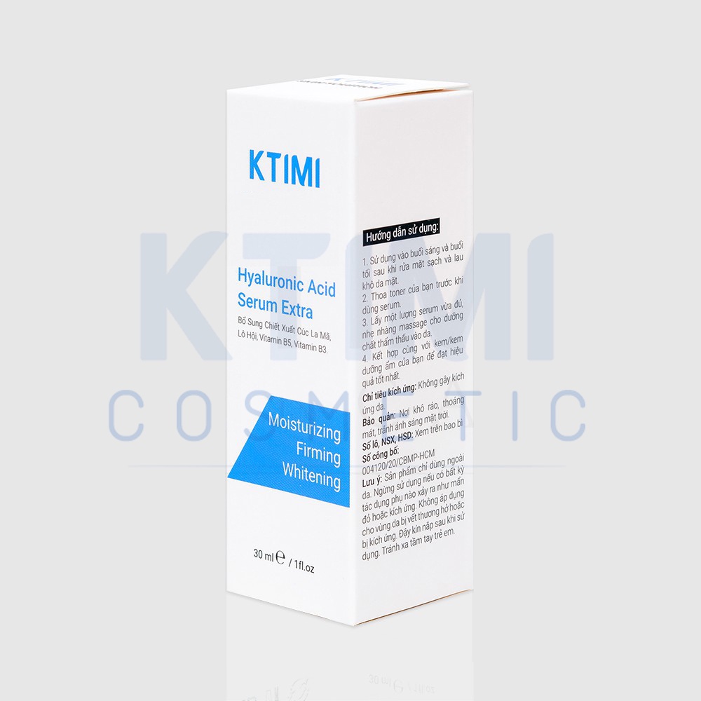 KTIMI SERUM CẤP ẨM HYALURONIC ACID SERUM EXTRA | BigBuy360 - bigbuy360.vn
