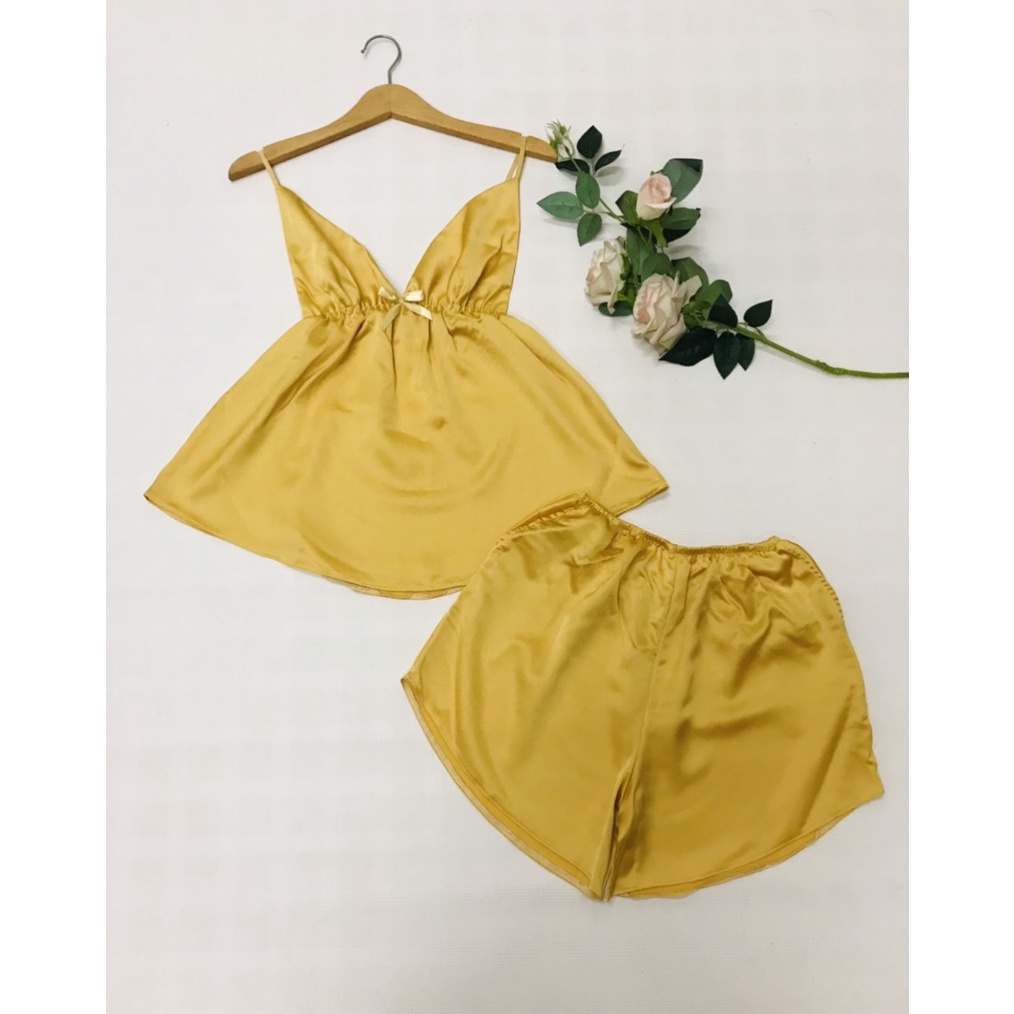 Bộ 2 dây satin cao cấp