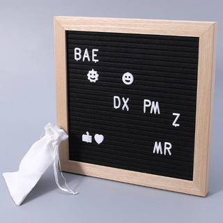 Bảng gỗ gắn chữ Letter Board kèm chân đế
