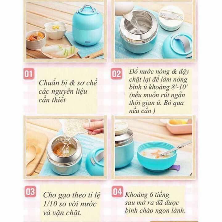 Ủ GẠO THÀNH CHÁO