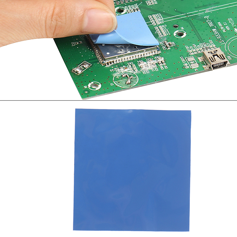 Tấm Silicon Tản Nhiệt CPU GPU 100mm * 100mm * 0.5mm