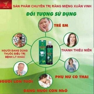 Răng miệng Xuân Vinh 200ml