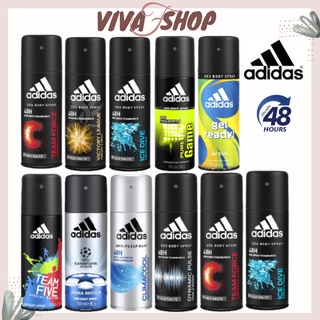 Xịt khử mùi nam khử mùi hôi nách Adidas Neo Body Spray 150mlTeam Force/Ice Dive/Adipure EU| Sịt nách nam Ad