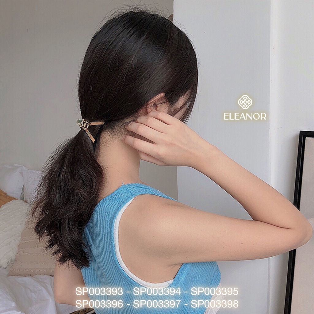 Kẹp tóc nữ Eleanor Accessories phong cách Hàn Quốc hot trend màu sắc trẻ trung phụ kiện tóc