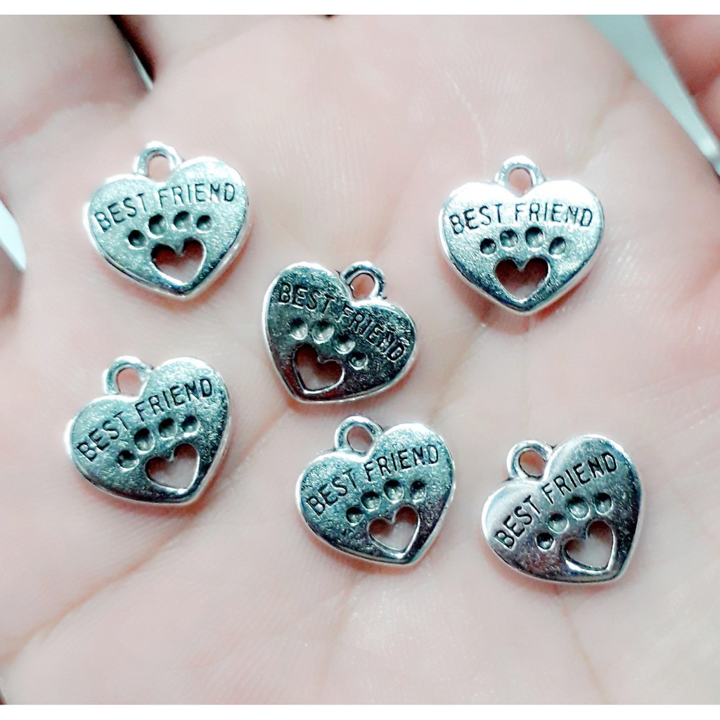 Phụ kiện Charm Sỉ 50g = 18k / gói [ Chuyên Sỉ ]