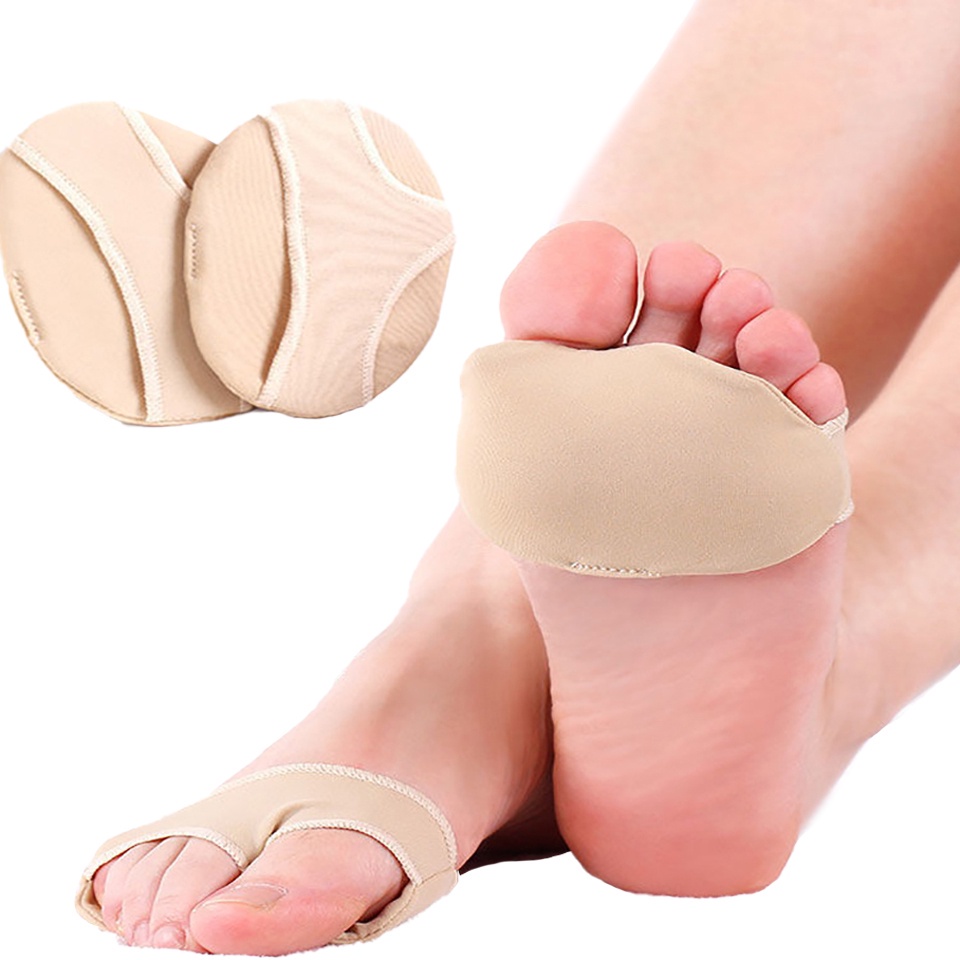 1 Cặp Miếng Lót Giày Bằng Silicon Mềm Co Giãn Chống Trượt Giảm Đau Cho Nữ