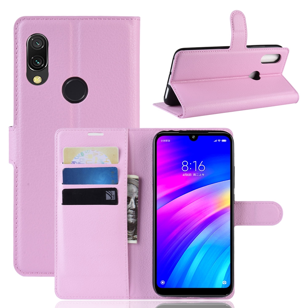 Bao da điện thoại xiaomi redmi 7 hàng cao cấp đa năng sang trọng