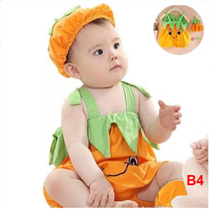 Bộ body cho bé trai bé gái 4-14kg, Quần áo cho bé