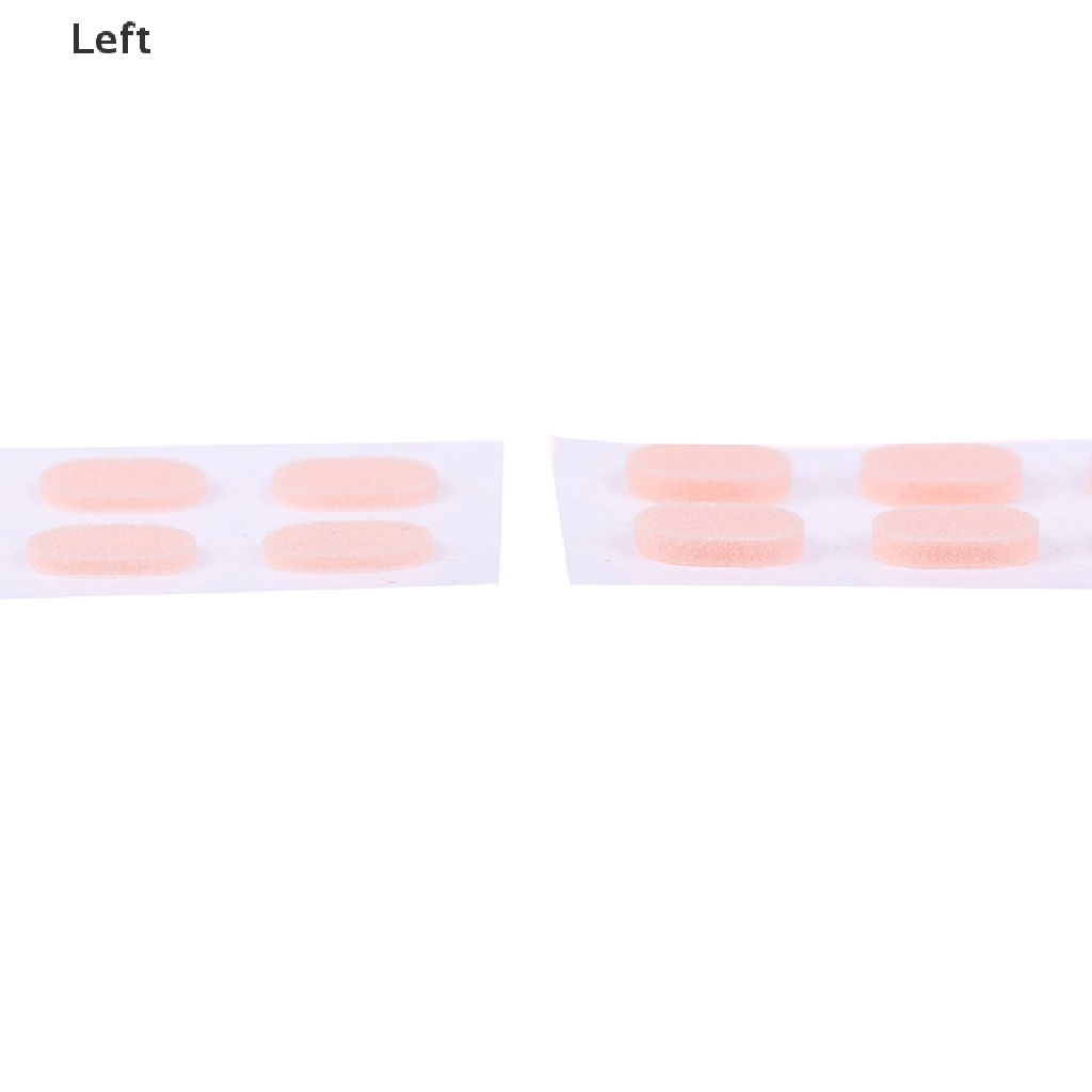 Bộ 8 Cặp Đệm Mũi Dán Kính Chống Trượt Bằng Silicone