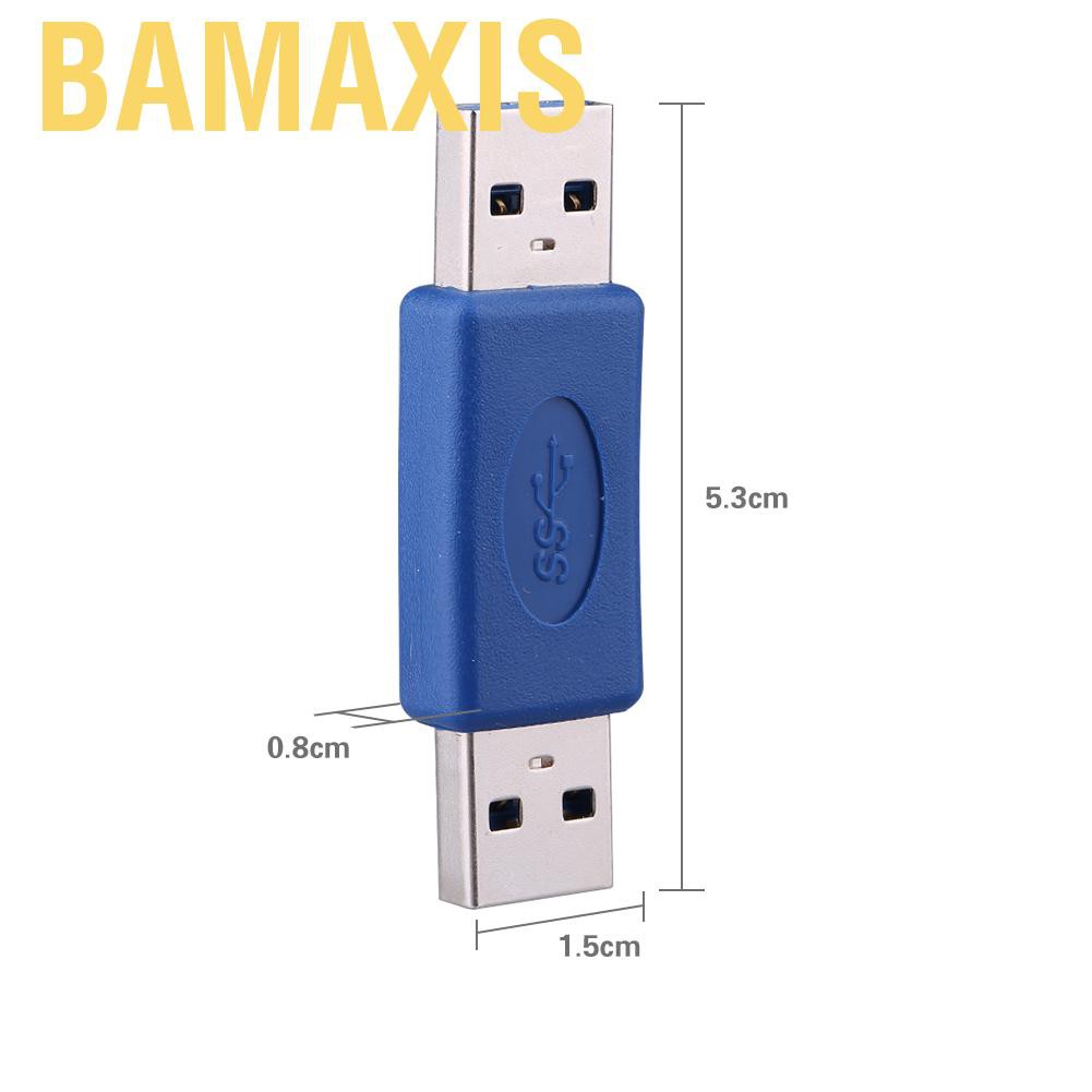 Bộ Chuyển Đổi Bamaxis Apll Usb3.0 Type A Male Sang M-M Coupler Gender