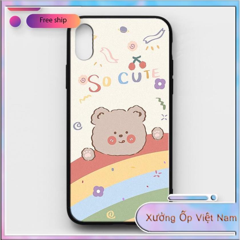 Ốp điện thoại Ốp lưng iphone gấu bear 6 6S 6Plus 6S Plus 7 8 7Plus 8Plus X XSMax 11 11 Pro 11 ProMax - C32 | BigBuy360 - bigbuy360.vn