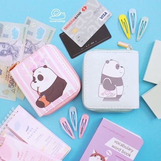Ví dáng ngắn We bare bears