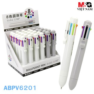 Bút nhiều màu ABPV6201 (8màu)