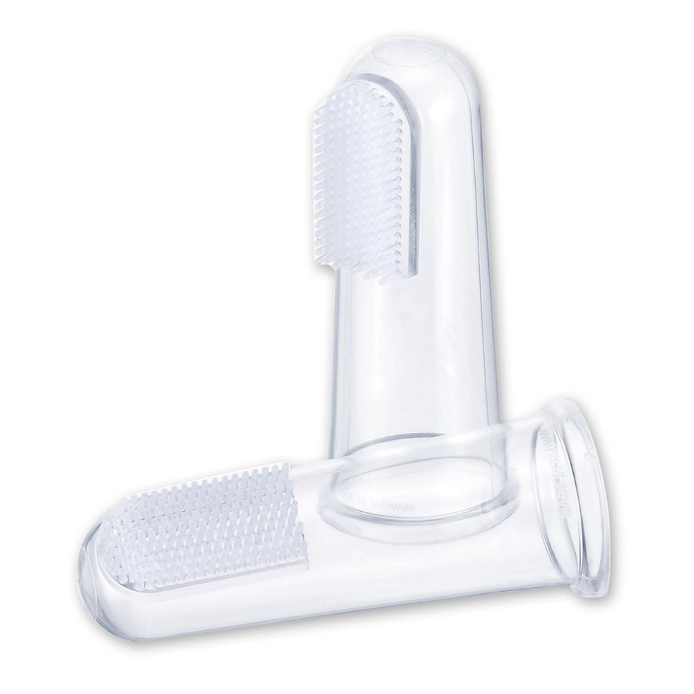 [Chính Hãng] Bộ 2 rơ lưỡi xỏ ngón Silicone cho bé UPASS - Rơ lưỡi silicon cho bé UP4002C