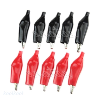 10 Kẹp cá sấu 28mm dùng kiểm tra điện