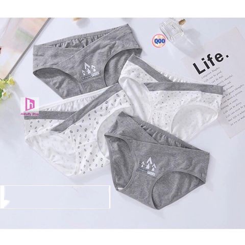 Quần Lót Bầu cạp chéo (Q017 )coton siêu sịn, siêu đáng yêu