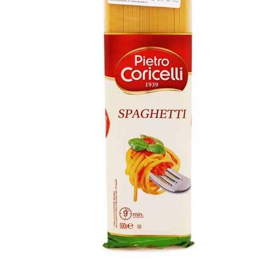 Mì ý Spaghetti pietro Coricelli