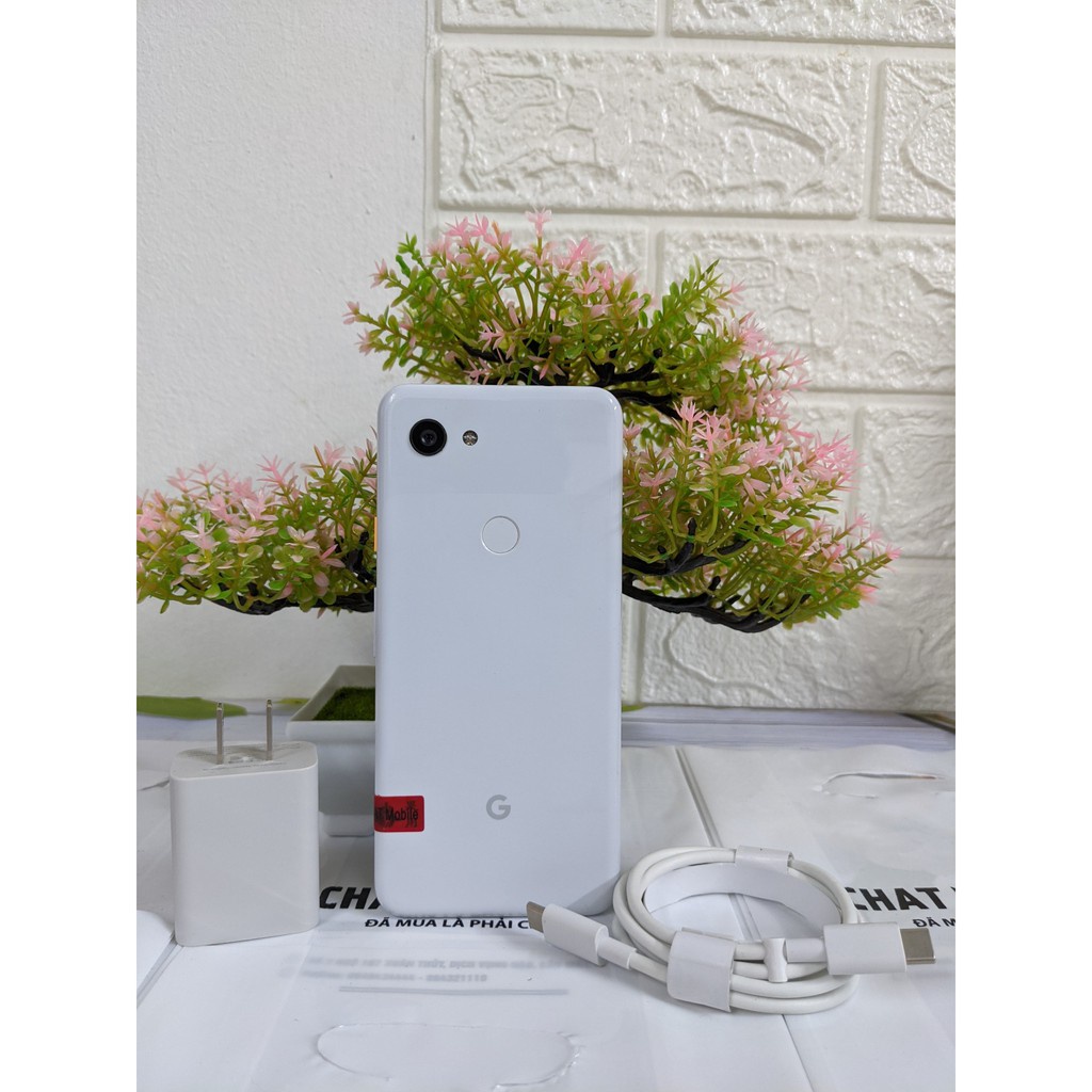 Điện thoại Pixel 3a quốc tế 2 sim, đẹp 98,99% OLED5.6"Full HD+ -