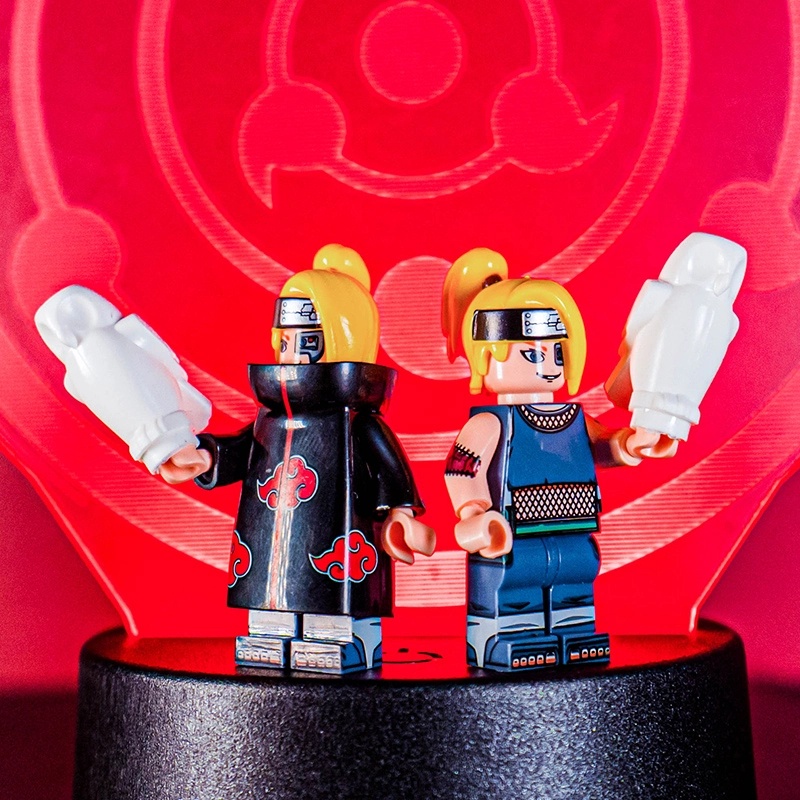 lego akatsuki v2 các nhân vật trong naruto