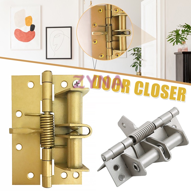 Bản Lề Cửa Tự Đóng Kèm 8 Ốc Vít Chuyên Dụng Đa Năng