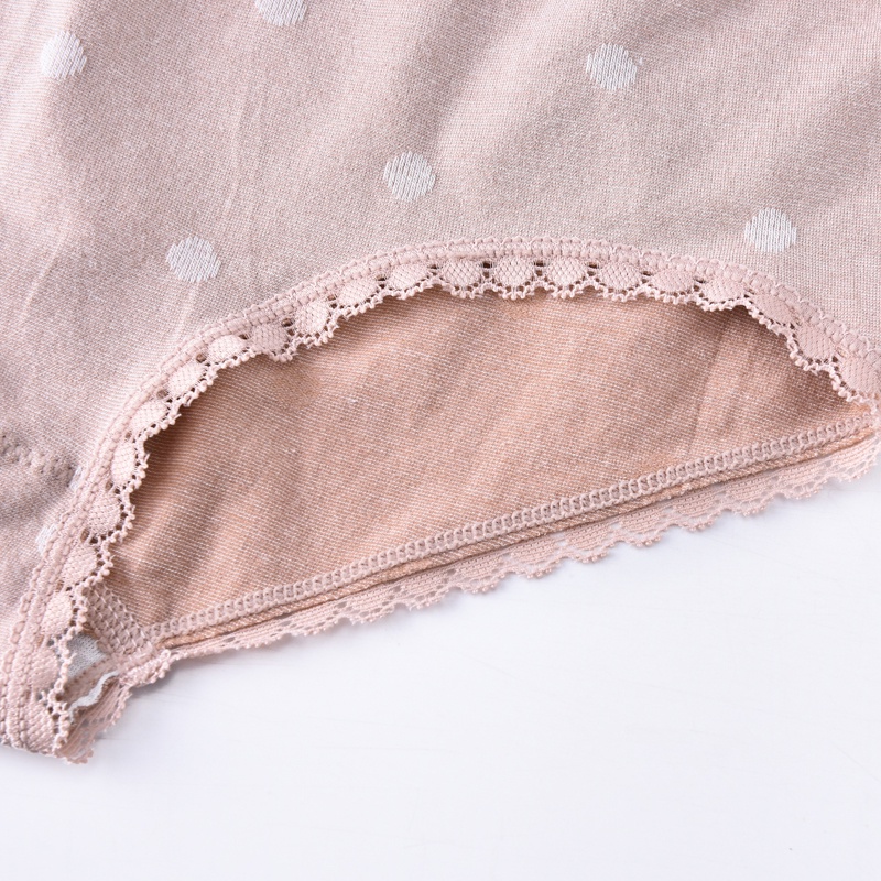 Quần Lót Chấm Bi Đính Nơ Thiết Kế Xinh Xắn Cho Nữ