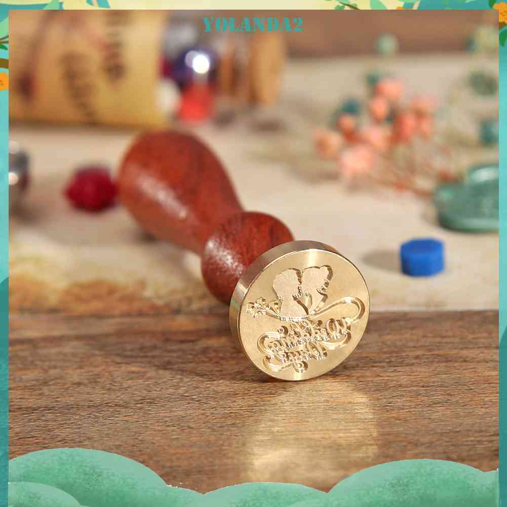 Con Dấu Niêm Phong Bì Thư Hình Trái Tim