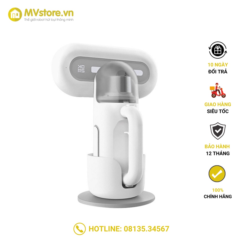 Máy hút bụi cầm tay chuyên dùng trong gia đình không dây Xiaomi SWDK KC101 khử trùng bằng tia UV