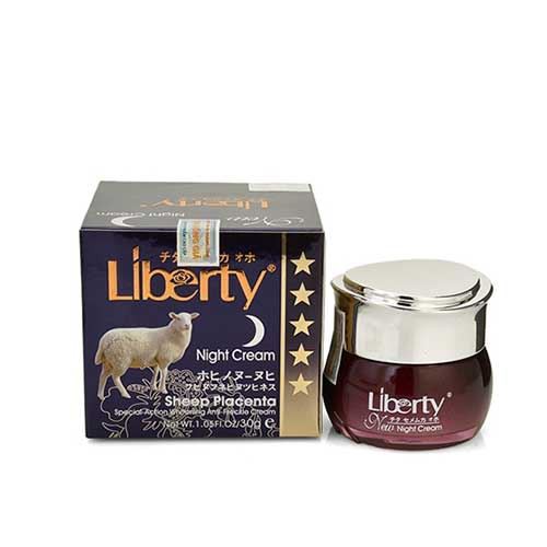 Kem Dưỡng Da Ngừa Lão Hóa Nhau Thai Cừu Liberty 30g