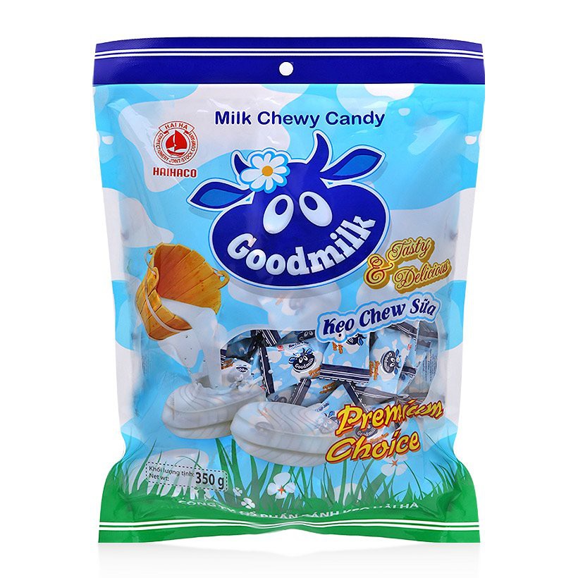 Kẹo chew sữa Goodmilk gói 350g