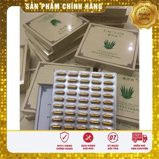 Viên Hút Chì Thải Độc Tố HAOSANI - Hộp 100V Chính Hãng