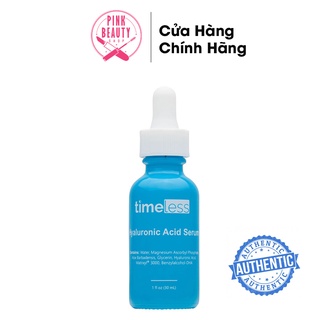 Serum Timeless Cấp Ẩm, Làm Sáng Da Hyaluronic Acid Vitamin C 30ml