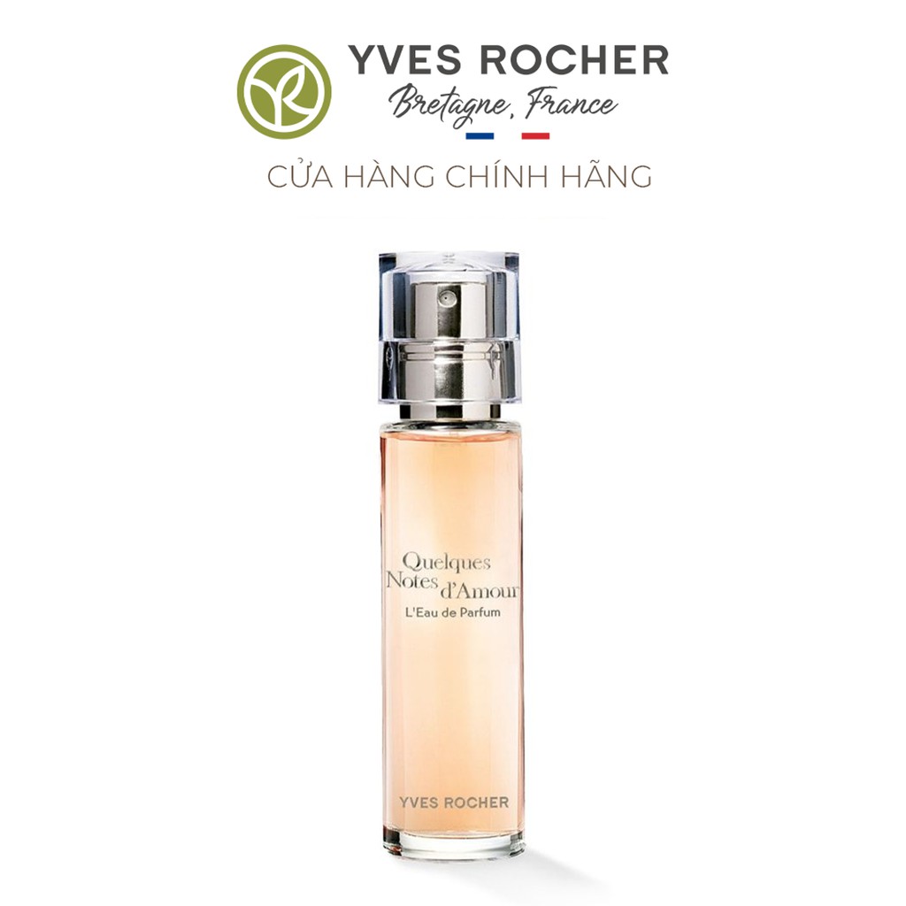 Nước hoa Yves Rocher MINI EAU DE PARFUM QUELQUES NOTES D'AMOUR 15ML