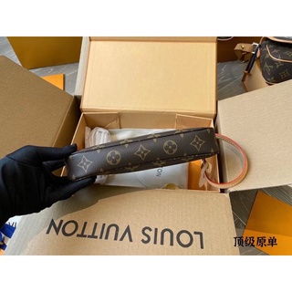 TÚI LV KẸP NÁCH size 20 DA THẬT