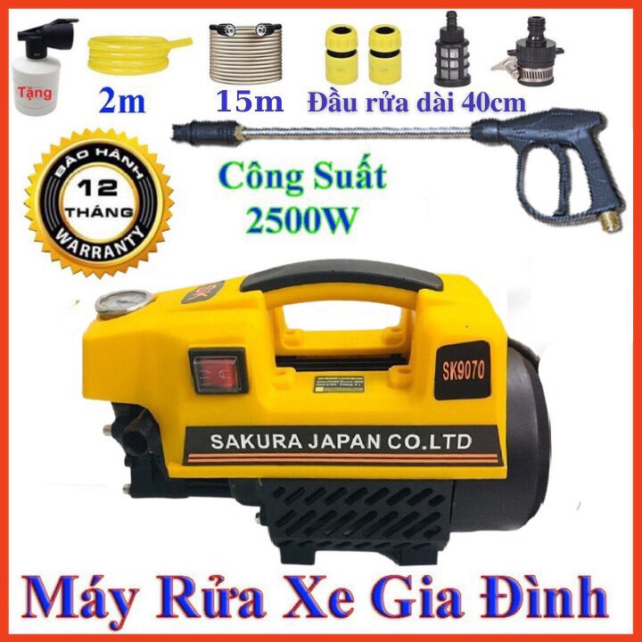 Máy Rửa Xe SAKURA Japan