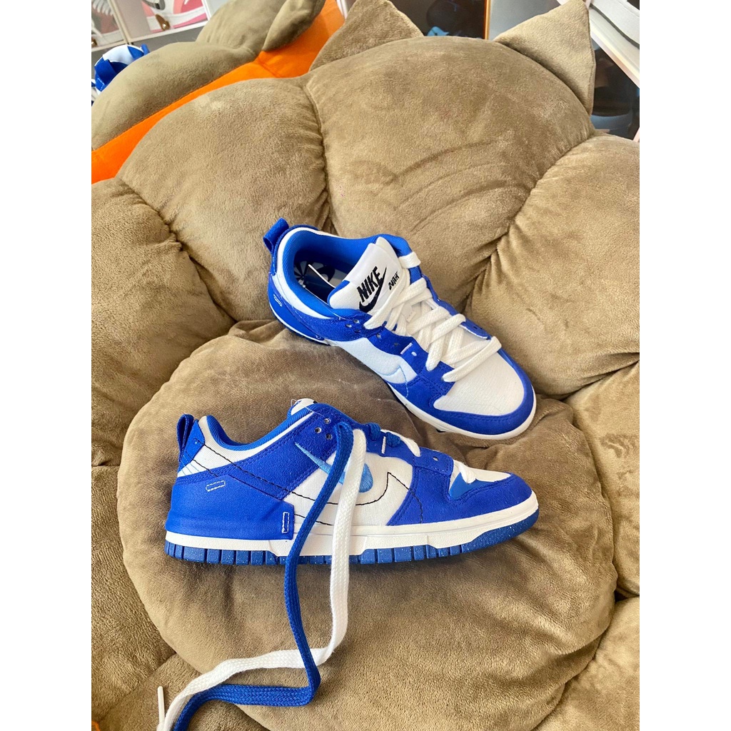 [Chính Hãng] Giày Air Jordan cổ thấp Low Dunk disrupt2 University Blue