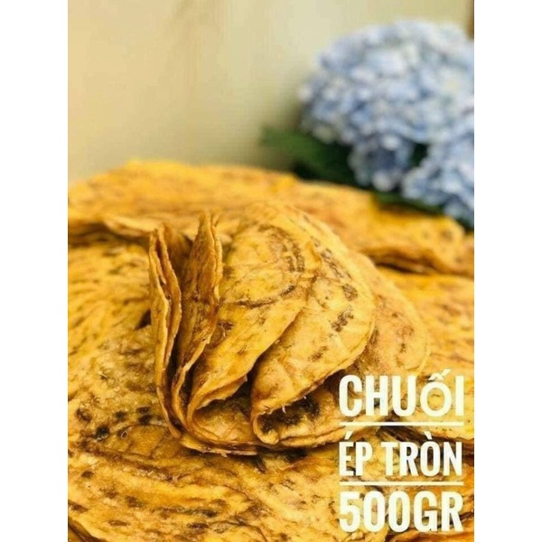 Chuối Xiêm Ép Dẻo Túi 1Kg Hút Chân Không ,  Hàng ngon nhà làm